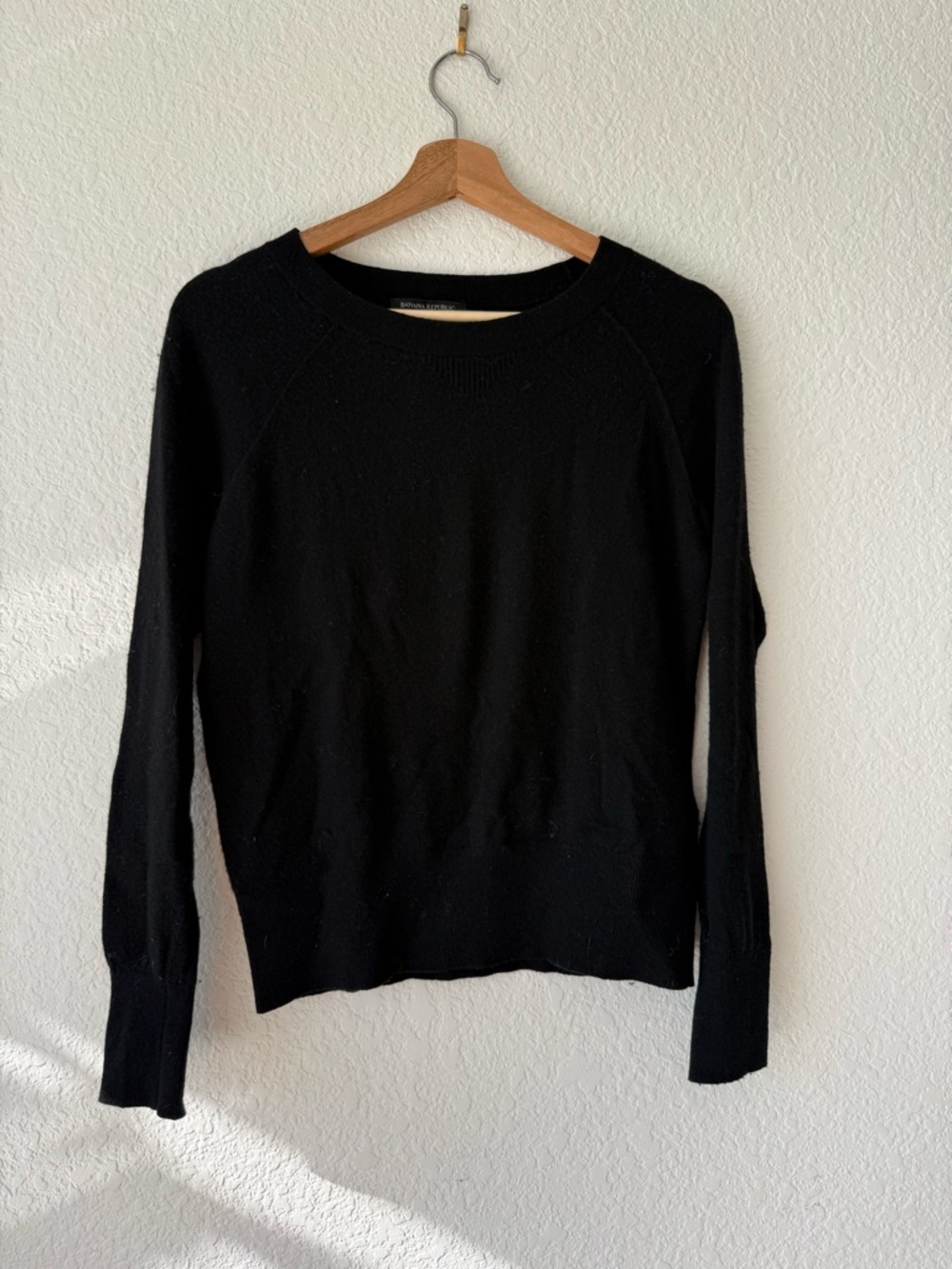 Banana Republic Italian Wool Cashmere Sweater